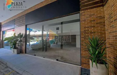 Loja para alugar, 87 m² por r$ 8.000,02/mês - boqueirão - praia grande/sp