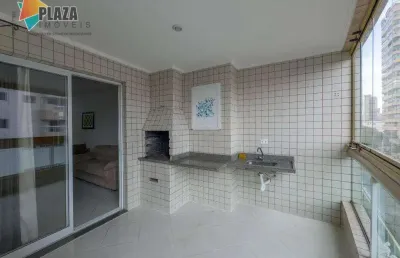 Apartamento com 3 dormitórios à venda, 104 m² por r$ 650.000,00 - tupi - praia grande/sp