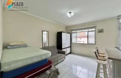 Kitnet à venda, 31 m² por r$ 210.000,00 - boqueirão - praia grande/sp