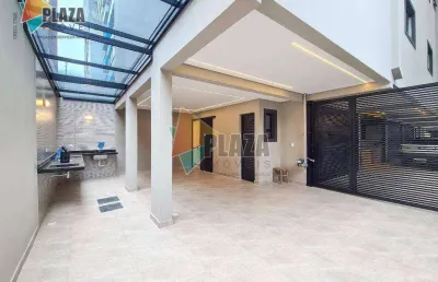 Triplex 2 dormitórios com 2 suítes à venda, 111 m² por r$ 930.000 - canto do forte - praia grande/sp