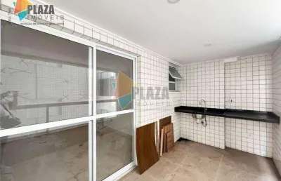 Apartamento para alugar, 77 m² por r$ 3.500,00/mês - vilamar - praia grande/sp