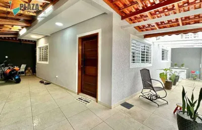 Casa à venda, 100 m² por r$ 900.000,00 - vila guilhermina - praia grande/sp