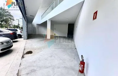 Galpão para alugar, 207 m² por r$ 15.310,00/mês - jardim alice - praia grande/sp