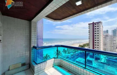 Apartamento à venda, 117 m² por r$ 750.000,00 - vilamar - praia grande/sp