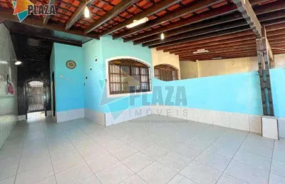 Casa à venda, 90 m² por r$ 394.900,00 - jardim imperador - praia grande/sp