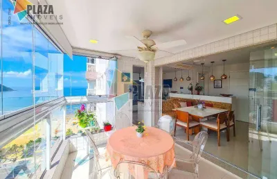 Apartamento 3 dormitórios com 2 su[ites à venda, 129 m² por r$ 1.750.000 - canto do forte - praia grande/sp