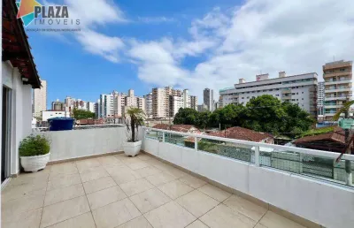 Casa com 3 dormitórios à venda, 103 m² por r$ 350.000,00 - aviação - praia grande/sp