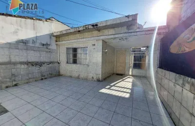 Casa na guilhermina, praia grande para locação comercial, r$ 5.500,00 p/mês