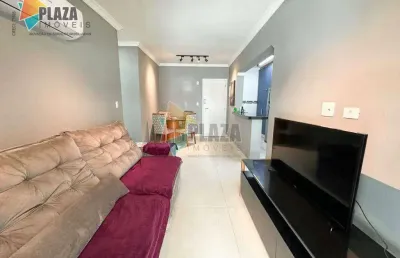 Apartamento para alugar, 86 m² por r$ 5.000,00/mês - canto do forte - praia grande/sp