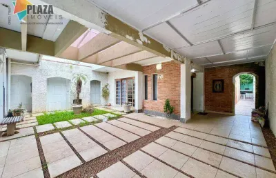 Casa com 3 dormitórios à venda, 128 m² por r$ 650.000,00 - vila assunção - praia grande/sp