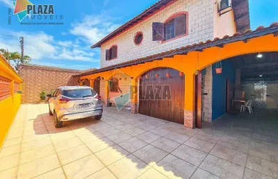 Casa 3 dormitórios com 1 suíte à venda, 246 m² por r$ 1.199.000 - boqueirão - praia grande/sp