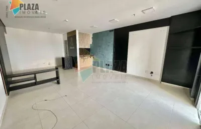 Sala para alugar, 38 m² por r$ 4.300,00/mês - boqueirão - praia grande/sp