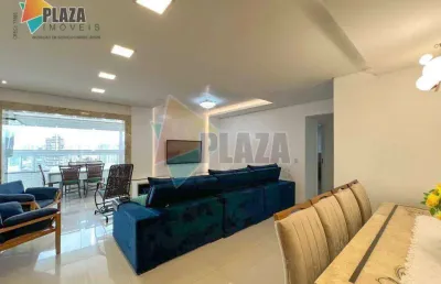 Cobertura à venda, 180 m² por r$ 2.399.000,00 - canto do forte - praia grande/sp