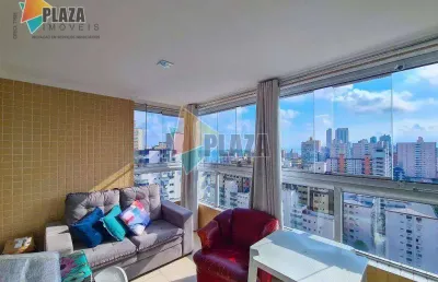 Apartamento à venda, 104 m² por r$ 1.199.000,00 - canto do forte - praia grande/sp