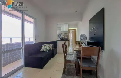 Apartamento para alugar, 39 m² por r$ 2.300,00/mês - boqueirão - praia grande/sp