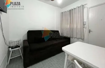 Kitnet para alugar, 38 m² por r$ 1.900,00/mês - jardim aloha - praia grande/sp