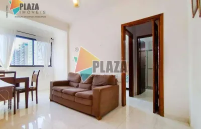 Apartamento com 1 dormitório à venda, 48 m² por r$ 245.000,00 - tupi - praia grande/sp