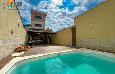 Casa à venda, 451 m² por r$ 1.890.000,00 - boqueirão - praia grande/sp