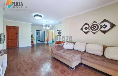 Apartamento 3 dormitórios com 3 suítes à venda, 133 m² por r$ 779.000 - canto do forte - praia grande/sp