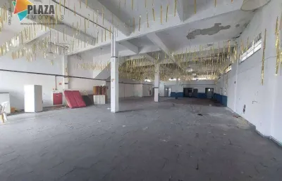 Loja com 590m² para locação na guilhermina, praia grande-sp, - r$ 19.500,00 p/mês