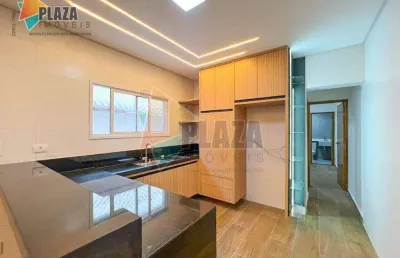 Casa à venda, 87 m² por r$ 680.000,00 - vila assunção - praia grande/sp