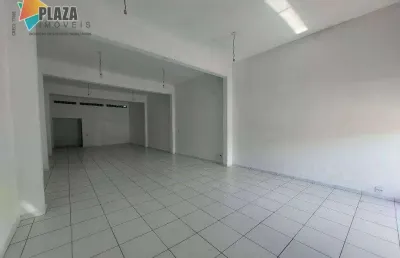 Loja 120m² na tupi, praia grande,  para locação r$ 6.560,00 p/mês