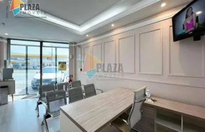 Loja para alugar, 72 m² por r$ 6.500,00/mês - tupi - praia grande/sp
