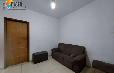 Apartamento com 2 quartos para alugar, 55 m² por r$ 2.500/mês - boqueirão - praia grande/sp