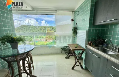 Apartamento com 3 quartos para alugar no canto do forte, em praia grande/sp.