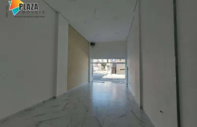 Loja para locação no boqueirão, praia grande-sp  com 60m² r$ 7.500,00 p/mês