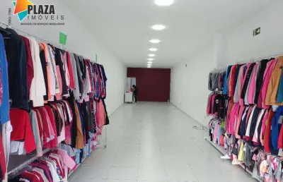 Loja para locação no boqueirão, praia grande-sp,  92,00m² r$ 8.500,00 p/mês