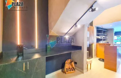 Loja para alugar, 45 m² por r$ 4.500,00/mês - boqueirão - praia grande/sp