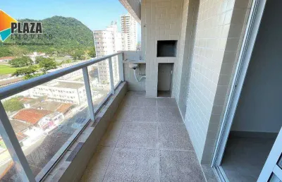 Apartamento com 2 dormitórios à venda, 62 m² por r$ 485.000 - canto do forte - praia grande/sp