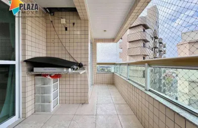 Apartamento com 1 dormitório à venda, 48 m² por r$ 328.000,00 - tupi - praia grande/sp