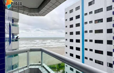 Apartamento com 2 dormitórios à venda, 63 m² por r$ 470.000,00 - vilamar - praia grande/sp