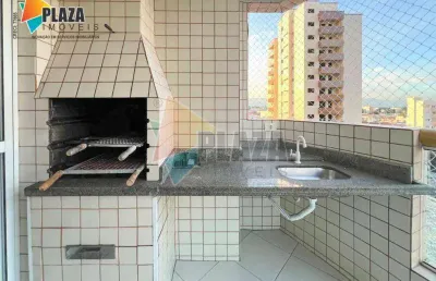Apartamento à venda, 59 m² por r$ 389.900,00 - tupi - praia grande/sp