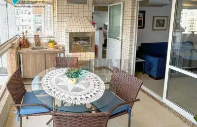 Apartamento à venda, 104 m² por r$ 764.900,00 - boqueirão - praia grande/sp