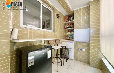 Apartamento com 2 dormitórios à venda, 82 m² por r$ 780.000,00 - canto do forte - praia grande/sp