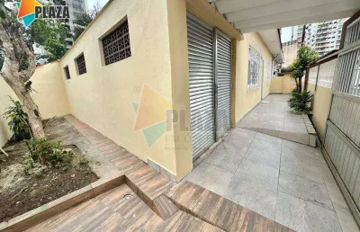 Casa com 2 dormitórios para alugar, 95 m² por r$ 3.500,00/mês - canto do forte - praia grande/sp