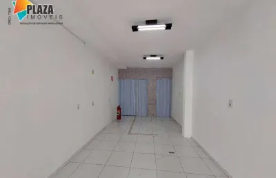 Loja para alugar, 50m² por r$ 5.900,00/mês - tupi - praia grande/sp