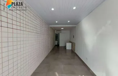 Loja para alugar, 35m² por r$ 2.950/mês - boqueirão - praia grande/sp