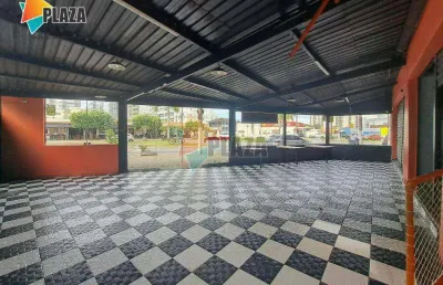 Loja para alugar, 140 m² por r$ 8.500,02/mês - vila assunção - praia grande/sp