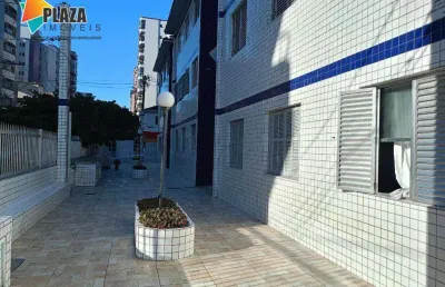 Kitnet com 1 dormitório à venda, 30 m² por r$ 175.000,00 - vila guilhermina - praia grande/sp