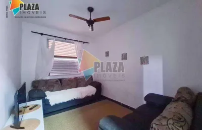 Apartamento à venda, 38 m² por r$ 269.000,00 - canto do forte - praia grande/sp