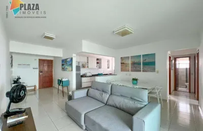 Apartamento à venda, 115 m² por r$ 750.000,00 - vilamar - praia grande/sp
