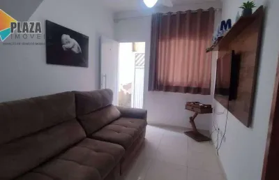 Casa à venda, 53 m² por r$ 290.000,00 - vila assunção - praia grande/sp