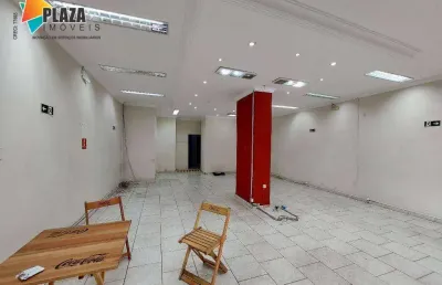 Loja comercial com 90m² para locação no boqueirão, praia grande-sp