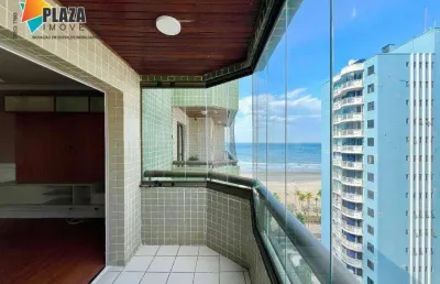 Apartamento com 2 dormitórios à venda, 139 m² por r$ 695.000,00 - tupi - praia grande/sp