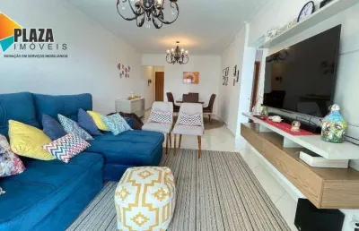Apartamento com 3 dormitórios à venda, 129 m² por r$ 970.000,00 - vila assunção - praia grande/sp