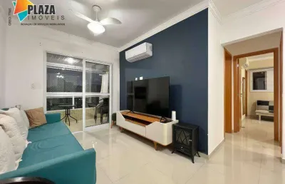 Apartamento à venda, 74 m² por r$ 730.000,00 - canto do forte - praia grande/sp